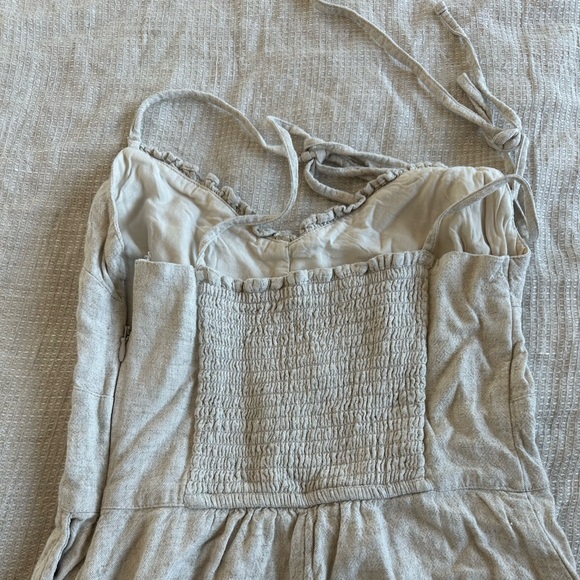 Abercrombie & Fitch Linen Romper - Picture 6 of 6
